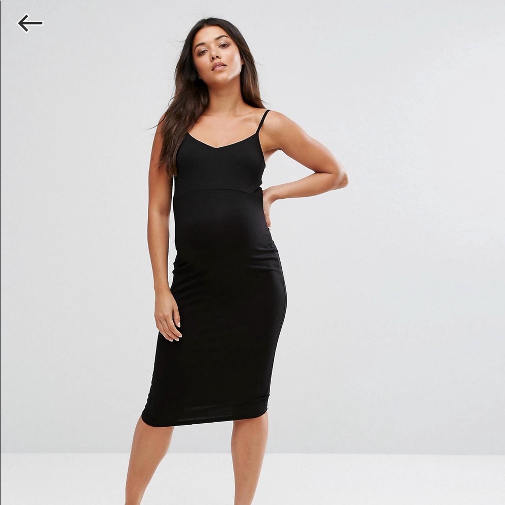 ASOS midi dress